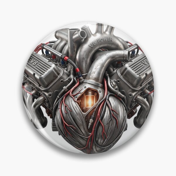 Item preview, American speed horse power engine designed and sold by Hephaestus's Forge.