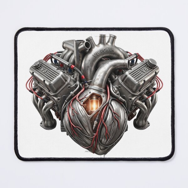 Item preview, American speed horse power engine designed and sold by Hephaestus's Forge.