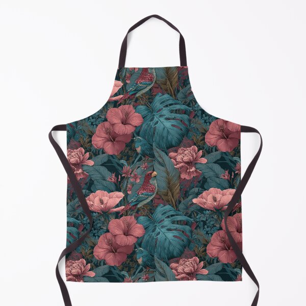 Item preview, Fresh Tropical Floral Texture  - Flower Garden Pattern  - Mothers Day Ideas designed and sold by RoyalStarsPatts.