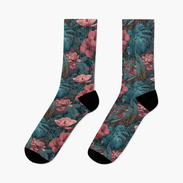 Item preview, Fresh Tropical Floral Texture  - Flower Garden Pattern  - Mothers Day Ideas designed and sold by RoyalStarsPatts.
