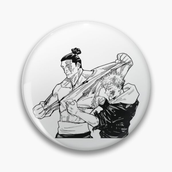 Item preview, Todo & Itadori Brother Action Duo designed and sold by Snowdog-Art.