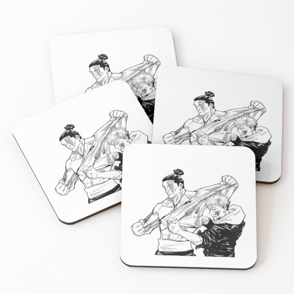 Item preview, Todo & Itadori Brother Action Duo designed and sold by Snowdog-Art.