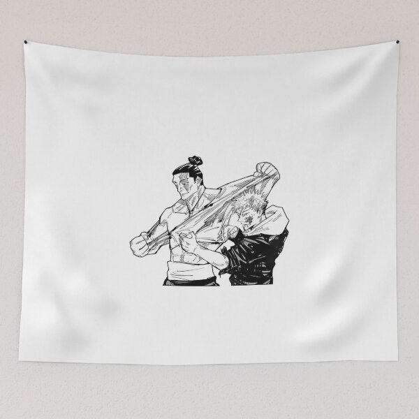 Item preview, Todo & Itadori Brother Action Duo designed and sold by Snowdog-Art.