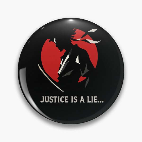 Item preview, Justice Is a Lie Dark Cat Silhouette designed and sold by SiarheiYur.