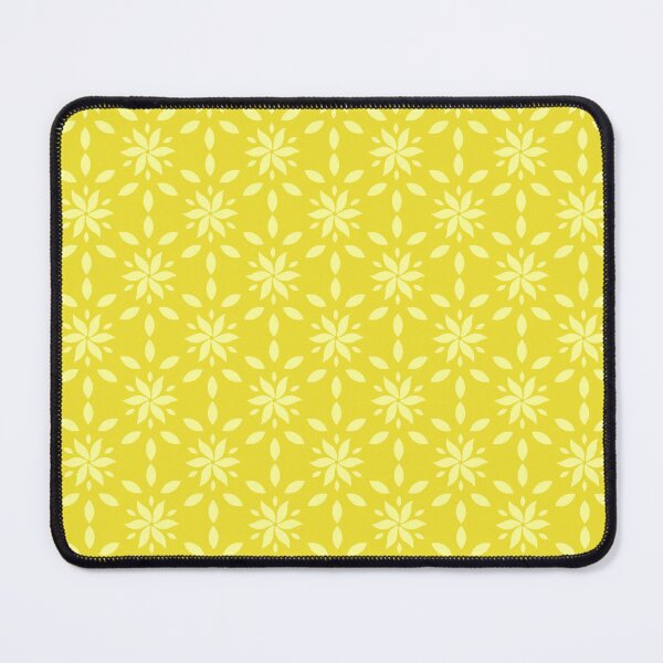 Item preview, Dandelion & canary floral seamless pattern designed and sold by Mint + Midnight.