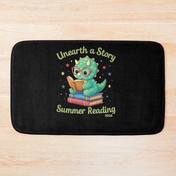 Item preview, Unearth a Story Summer Reading Frog designed and sold by SiarheiYur.