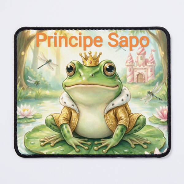 Item preview, Frog Prince designed and sold by casamomo.
