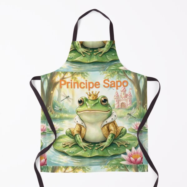Item preview, Frog Prince designed and sold by casamomo.