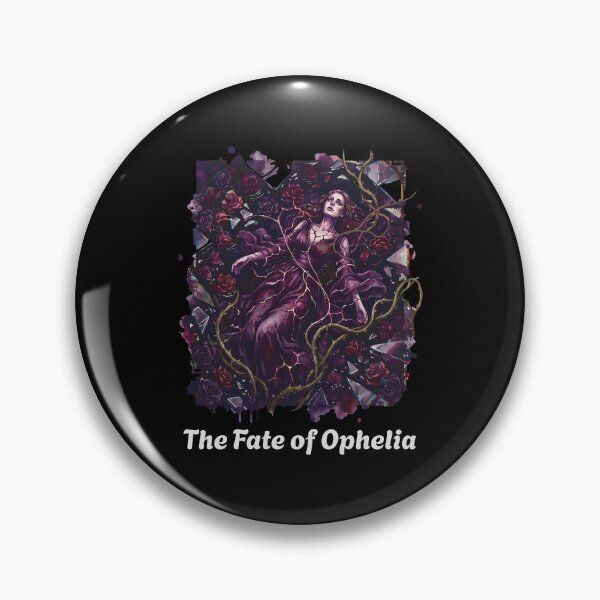 Item preview, Ophelia The Fate of Ophelia Gothic Art designed and sold by b3ida-zl.