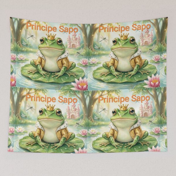 Item preview, Frog Prince designed and sold by casamomo.