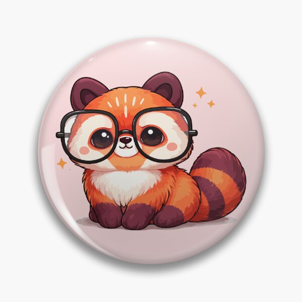 Item preview, Red Panda Nerdy designed and sold by RedpandasMerch.