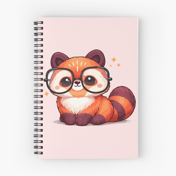 Item preview, Red Panda Nerdy designed and sold by RedpandasMerch.