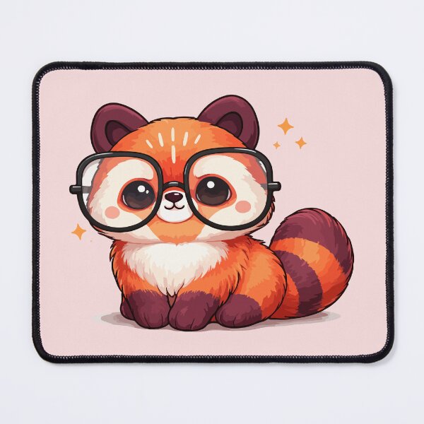 Item preview, Red Panda Nerdy designed and sold by RedpandasMerch.