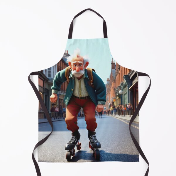 Item preview, Old Man on roller-skates designed and sold by Colin Bentham.