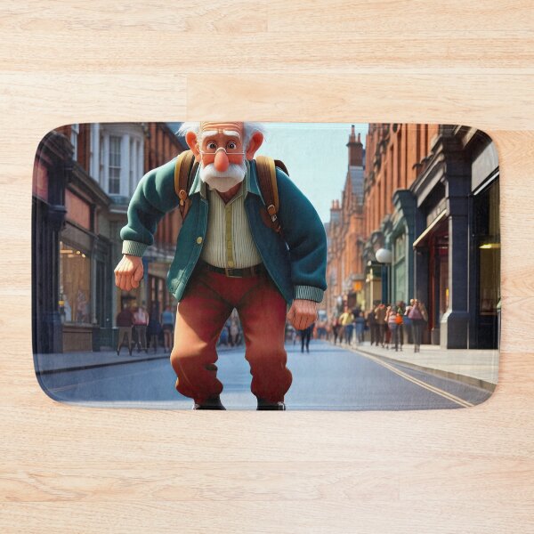 Item preview, Old Man on roller-skates designed and sold by Colin Bentham.