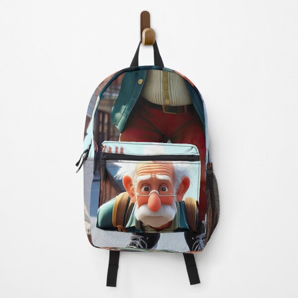 Item preview, Old Man on roller-skates designed and sold by Colin Bentham.