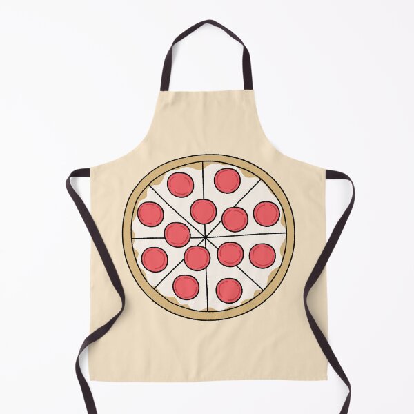 Item preview, Cute Hand Drawn Pepperoni Pizza Illustration - Yummy Food Art designed and sold by ubborn.