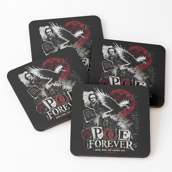 Item preview, Poe Forever Gloom Doom Exquisite Taste Edgar Allan Poe designed and sold by Fenay Designs.