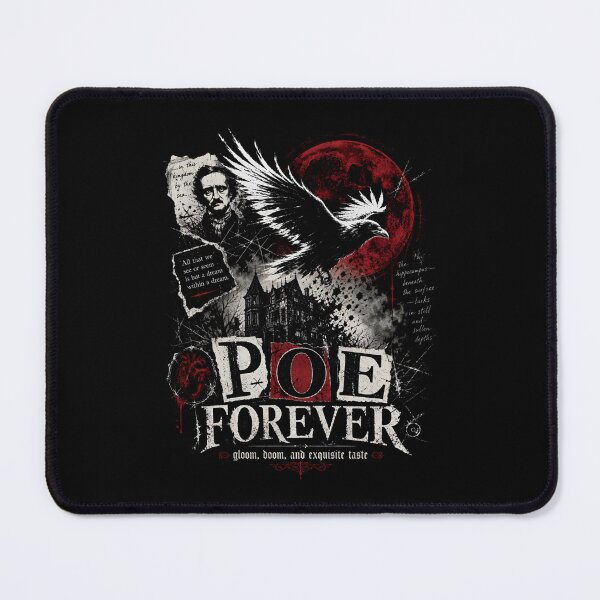 Item preview, Poe Forever Gloom Doom Exquisite Taste Edgar Allan Poe designed and sold by Fenay Designs.