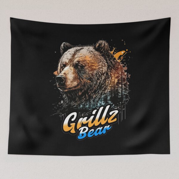 Item preview, Bear Grillz designed and sold by TheEndDesign.