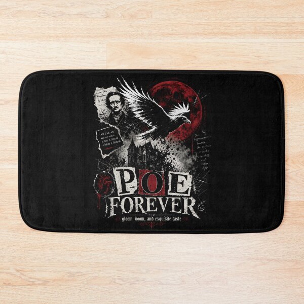 Item preview, Poe Forever Gloom Doom Exquisite Taste Edgar Allan Poe designed and sold by Fenay Designs.