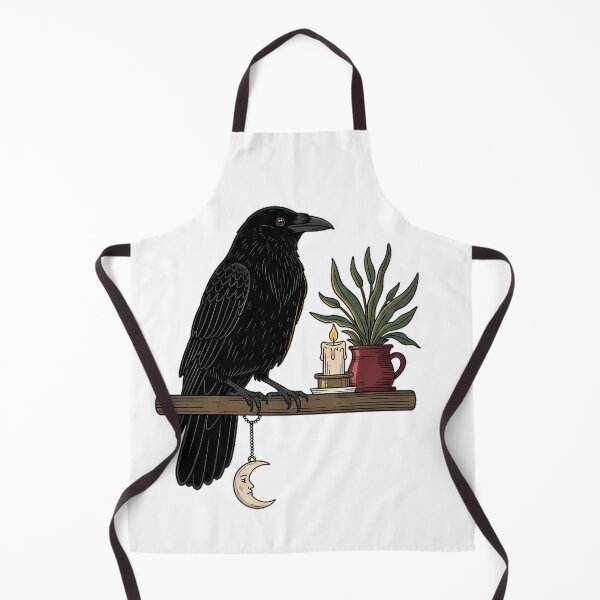 Item preview, Crow Candlelit Desk Plant Gift designed and sold by IllumeInk.