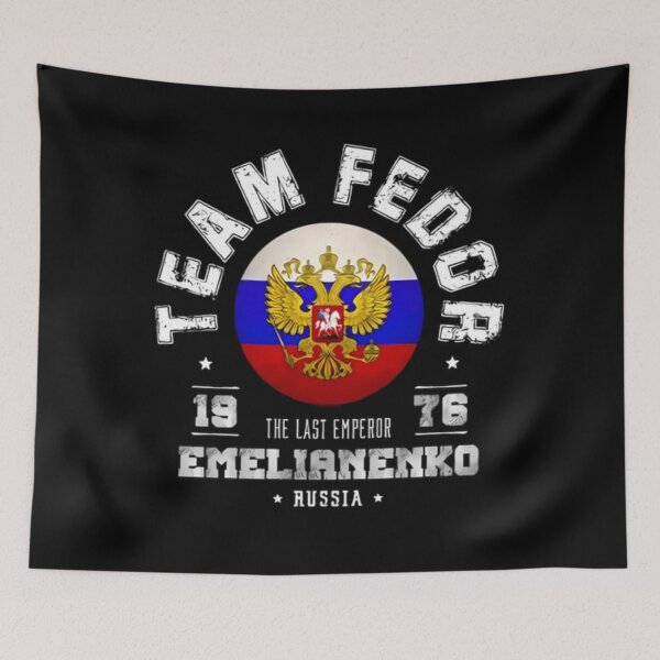 Item preview, Fedor Emelianenko "The Last Emperor" designed and sold by JeyVel.