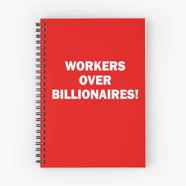 Item preview, Workers Over Billonaires designed and sold by anaotradnova.
