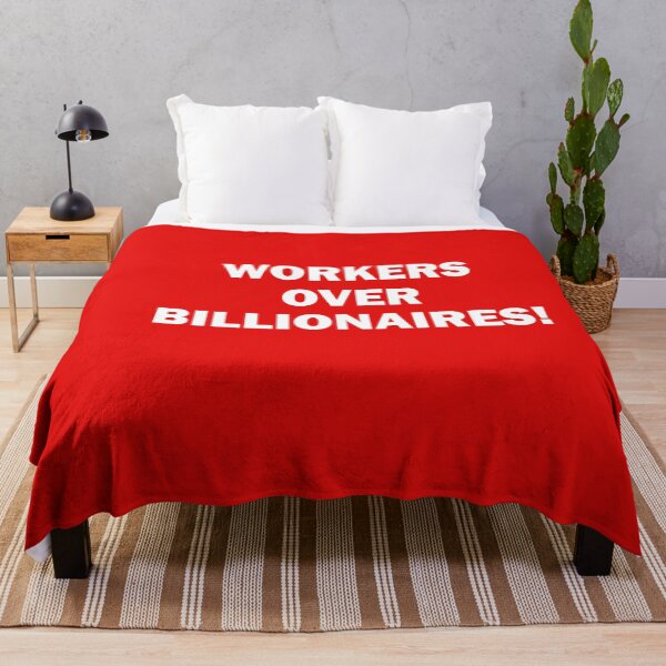 Item preview, Workers Over Billonaires designed and sold by anaotradnova.