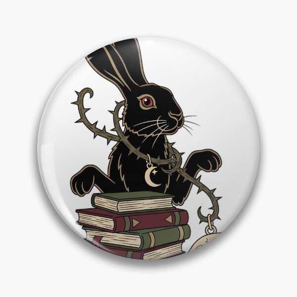 Item preview, Hare Thorned Book Stack Gift designed and sold by IllumeInk.