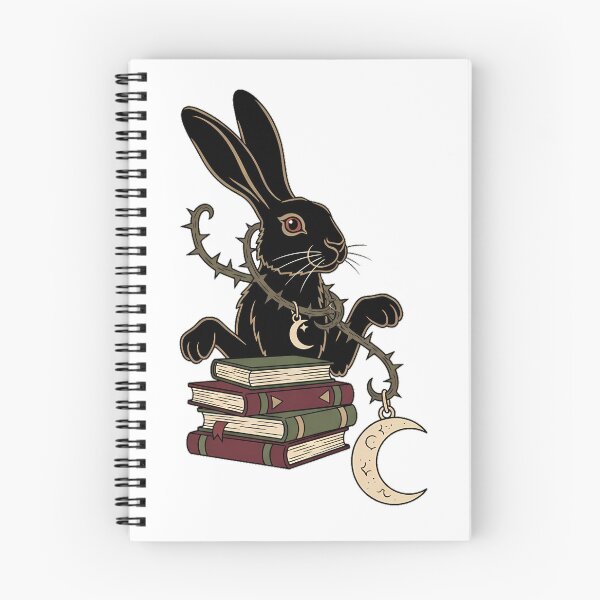 Item preview, Hare Thorned Book Stack Gift designed and sold by IllumeInk.