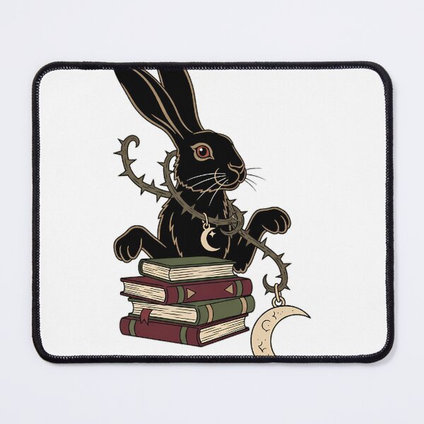 Item preview, Hare Thorned Book Stack Gift designed and sold by IllumeInk.