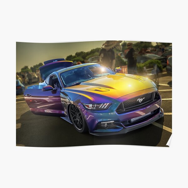 Supercar Poster