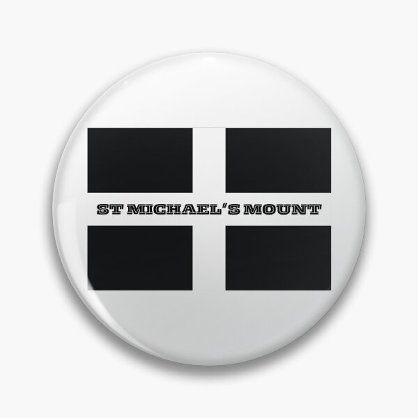 Item preview, St Michael's Mount on Cornish Flag designed and sold by S-and-W-4ever.