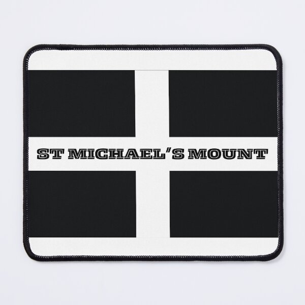 Item preview, St Michael's Mount on Cornish Flag designed and sold by S-and-W-4ever.