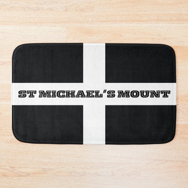 Item preview, St Michael's Mount on Cornish Flag designed and sold by S-and-W-4ever.