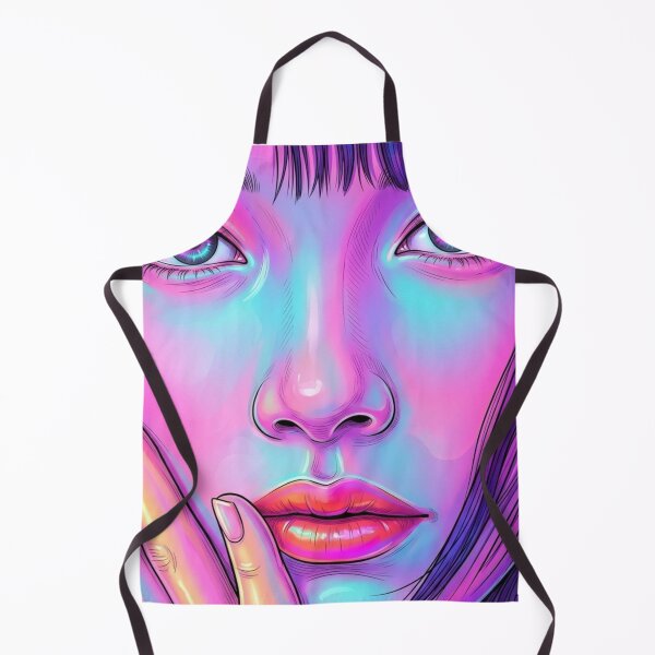 Item preview, Beauty's Stare Thai GL Series Lgbtq+ Love Sapphic Decor Poster Print designed and sold by Mind Space.