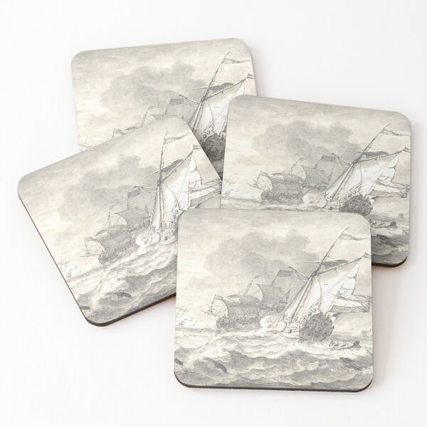 Item preview, Rietschoof Sailing Ships Storm | Nautical designed and sold by GammaRay.