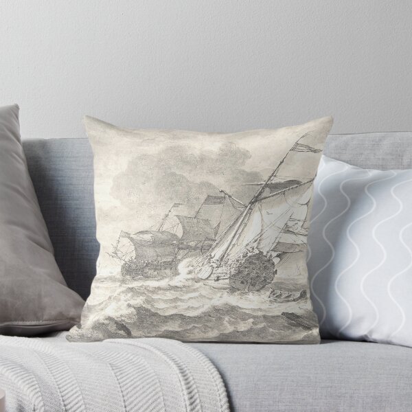Item preview, Rietschoof Sailing Ships Storm | Nautical designed and sold by GammaRay.