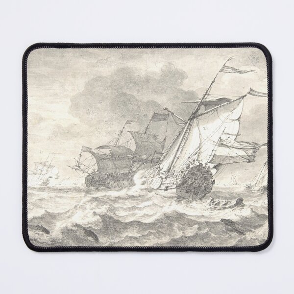 Item preview, Rietschoof Sailing Ships Storm | Nautical designed and sold by GammaRay.