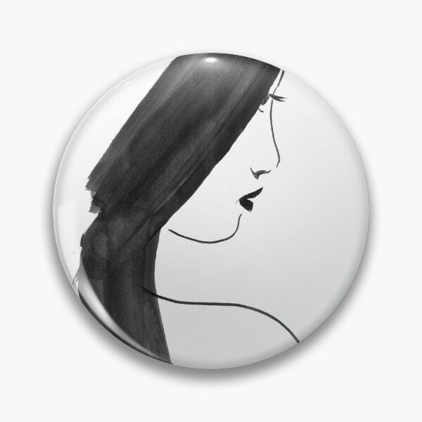 Item preview, woman profile designed and sold by pechane.