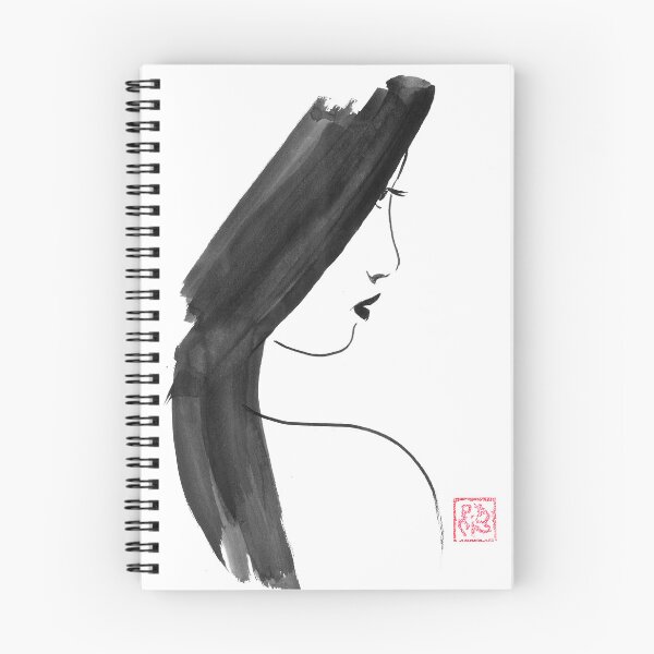 Item preview, woman profile designed and sold by pechane.