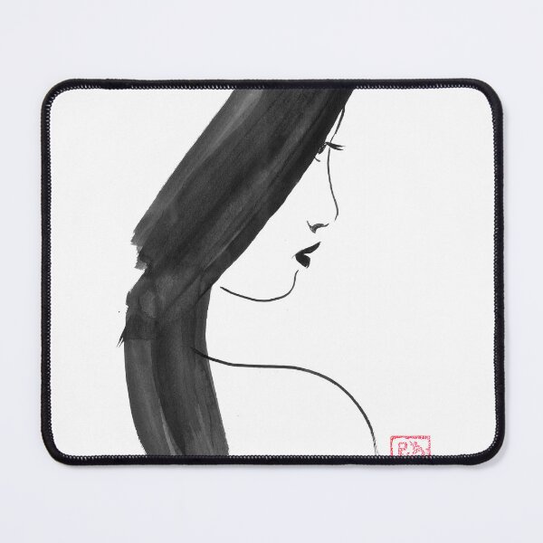 Item preview, woman profile designed and sold by pechane.