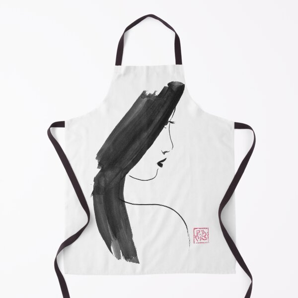 Item preview, woman profile designed and sold by pechane.
