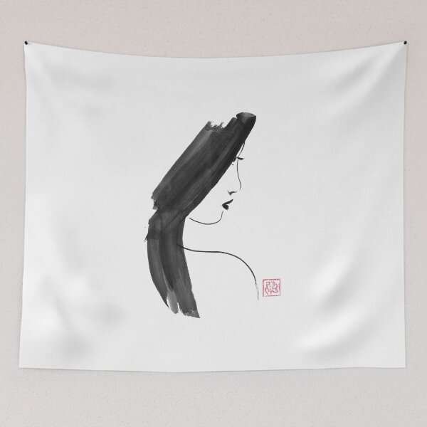 Item preview, woman profile designed and sold by pechane.