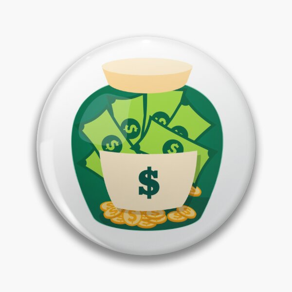 Item preview, Money Jar designed and sold by Japcore Designs.
