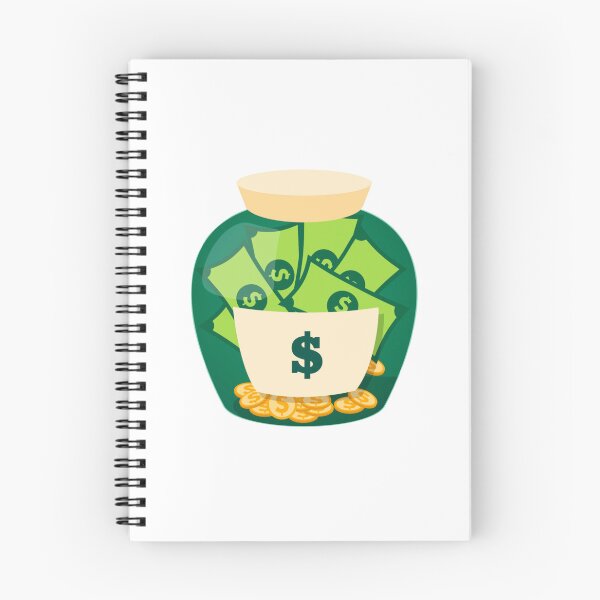 Item preview, Money Jar designed and sold by Japcore Designs.