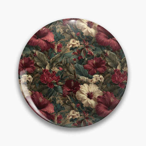 Item preview, Delicate Tropical Flower Print  - Flower Garden Pattern  - Bridal Shower Gifts designed and sold by RoyalStarsPatts.