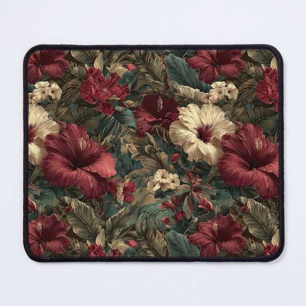 Item preview, Delicate Tropical Flower Print  - Flower Garden Pattern  - Bridal Shower Gifts designed and sold by RoyalStarsPatts.