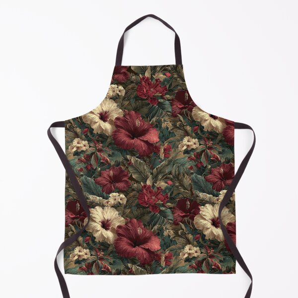 Item preview, Delicate Tropical Flower Print - Flower Garden Pattern - Bridal Shower Gifts designed and sold by RoyalStarsPatts.